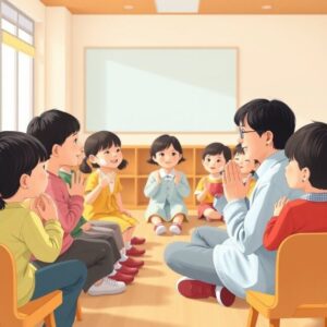 “교실에서 피어나는 좋은 씨앗 하나” — 유아 인성교육, 태도 속에 가능성이 자란다.