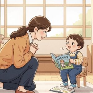 아이 발달의 첫 단추, 교사의 손에 달려 있습니다