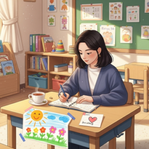 교사의 성장, 아이의 미래로 이어집니다